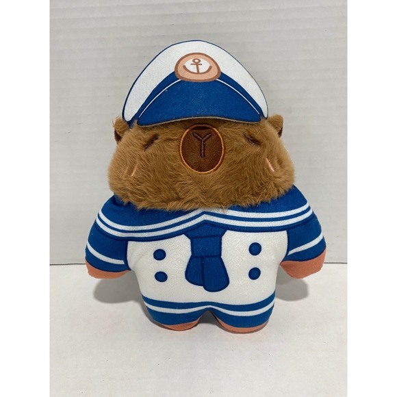 Unbranded Other - Unbranded Capybara Sailor Plush Unisex Stuffed Animal